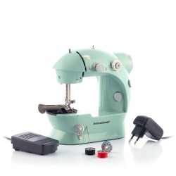 InnovaGoods Mini Portable Sewing Machine With Led, Thread Cutter And Accessories Sewny, V0103326, easy and efficient way to handle sewing tasks such as hemming, stitching, and minor garment repairs