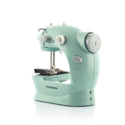 InnovaGoods Mini Portable Sewing Machine With Led, Thread Cutter And Accessories Sewny, V0103326, easy and efficient way to handle sewing tasks such as hemming, stitching, and minor garment repairs