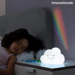 InnovaGoods Lamp With Rainbow Projector And Stickers Claibow, V0103348