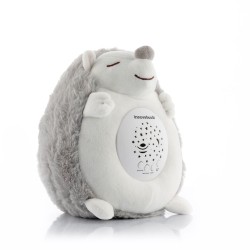 InnovaGoods Hedgehog Soft Toy With White Noise And Nightlight Projector Spikey, V0103194