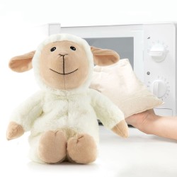 InnovaGoods Sheep Soft Toy With Warming And Cooling Effect Wooly, V0103167