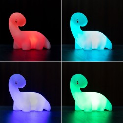 InnovaGoods Dinosaur Multicolour Led Lamp Lightosaurus, V0103002