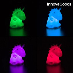 InnovaGoods Multicolour Unicorn Lamp Ledicorn, V0100966