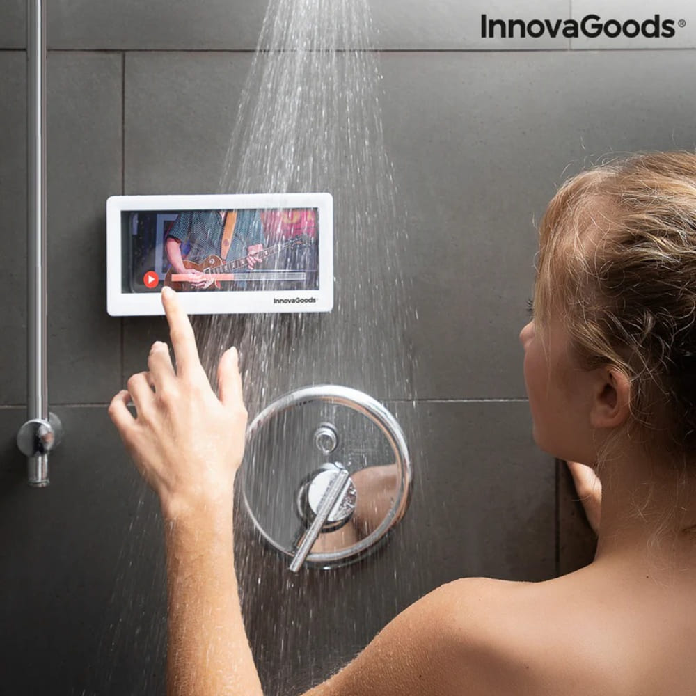 InnovaGoods Waterproof Wall Case For Smartphone Cashower, V0103382