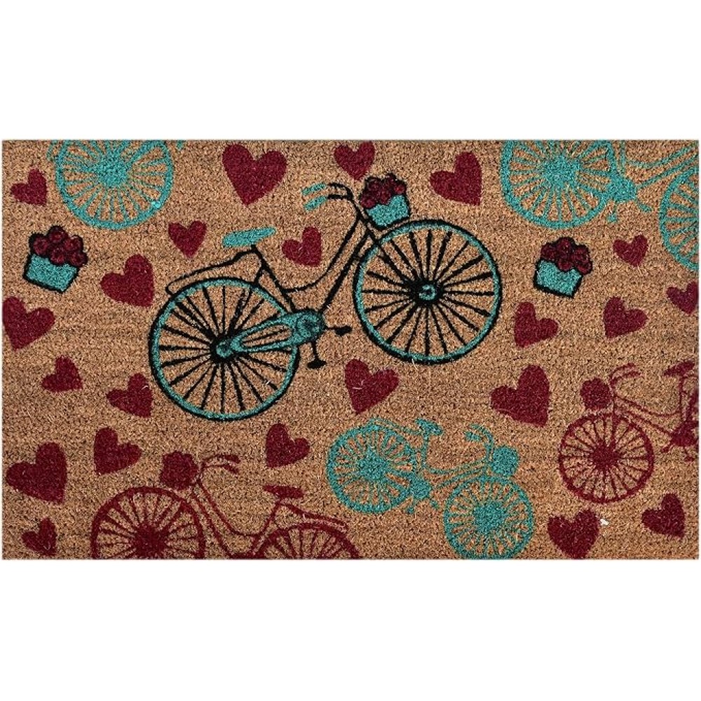 Printed Valentine's Delivery Coir Mat 18x28, Doormat 40X70 , lovely home 