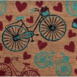 Printed Valentine's Delivery Coir Mat 18x28, Doormat 40X70 , lovely home 