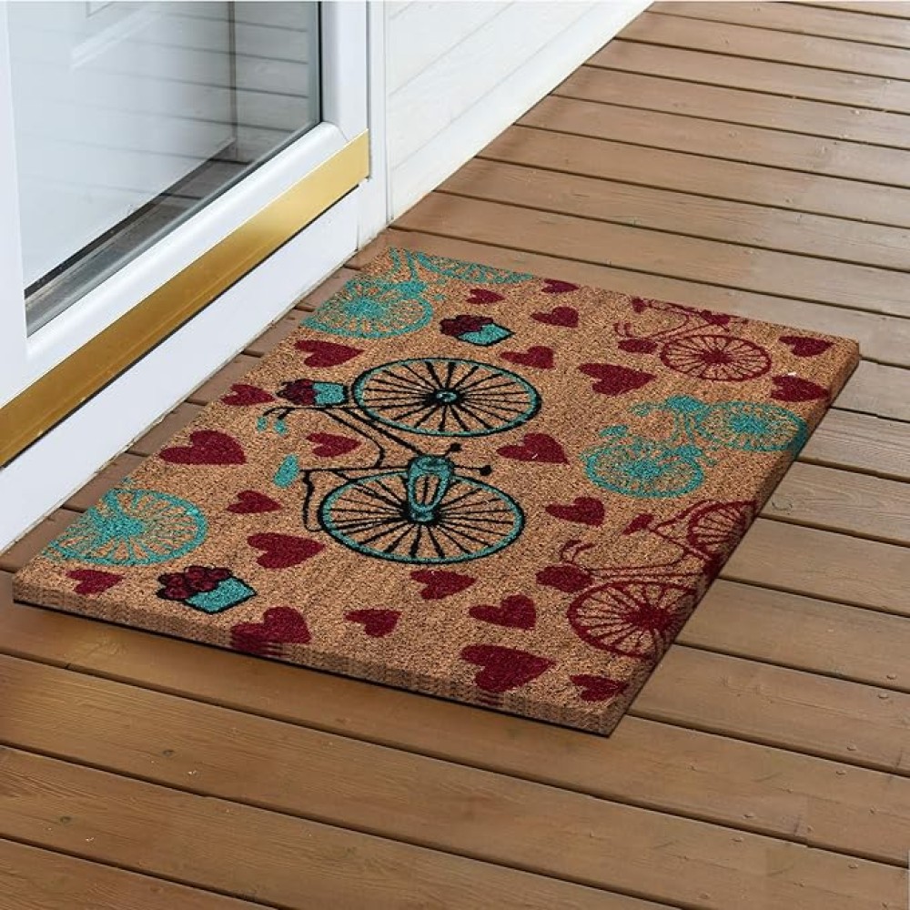 Printed Valentine's Delivery Coir Mat 18x28, Doormat 40X70 , lovely home 