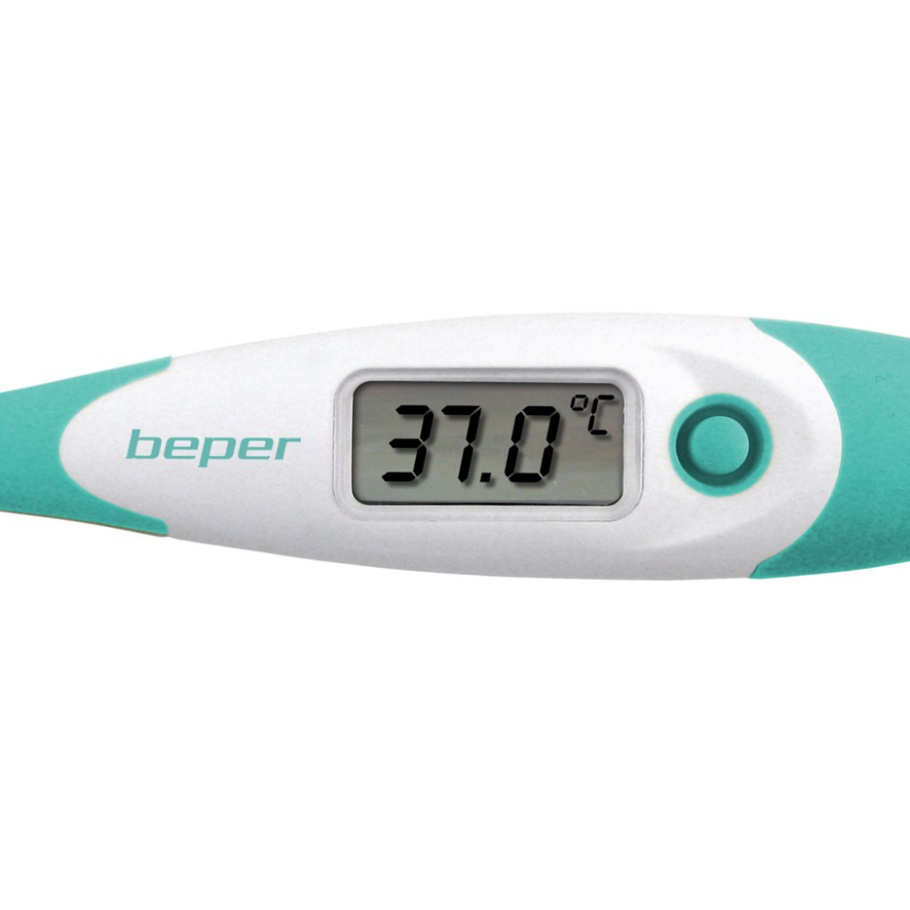 Beper Digital Thermometer Medytemp,Celsius and Fahrenheit, 40.100