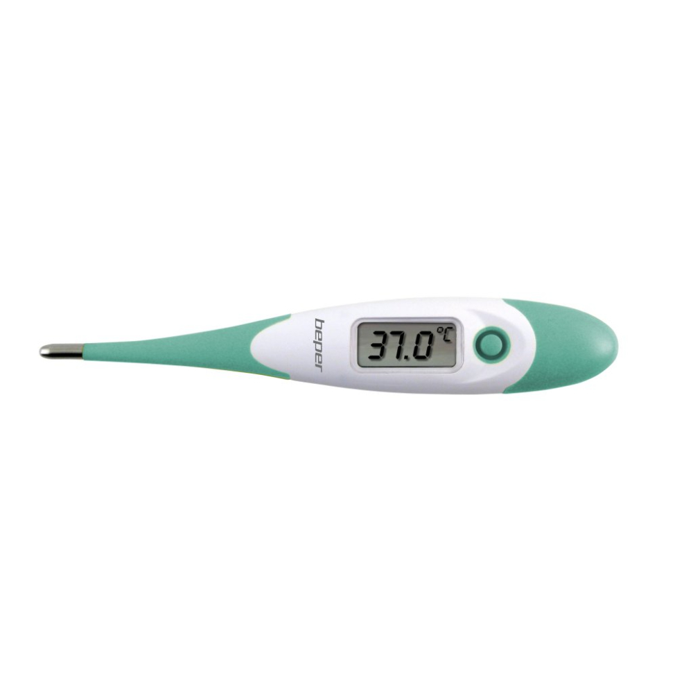 Beper Digital Thermometer Medytemp,Celsius and Fahrenheit, 40.100