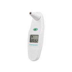 Beper Digital Ear Thermometer,Celsius and Fahrenheit,Battery  40.102