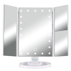 Beper Make Up Mirror With Led Light, P302VIS050