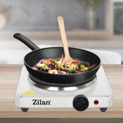 Zilan Electric Hotplate 1500W, 185mm, White, ZLN2173, a versatile and efficient cooking solution, perfect for small kitchens, dorm rooms, or as an additional cooking surface. 