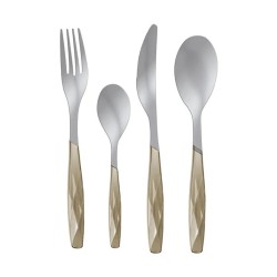 Beper 24 Piece Cutlery Set, PO.002, an essential dining collection designed to enhance your dining experience with style and functionality. 