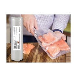 Beper Vacuum Sealer Bag Roll, RCO9003022, an essential kitchen tool designed to enhance food preservation and storage