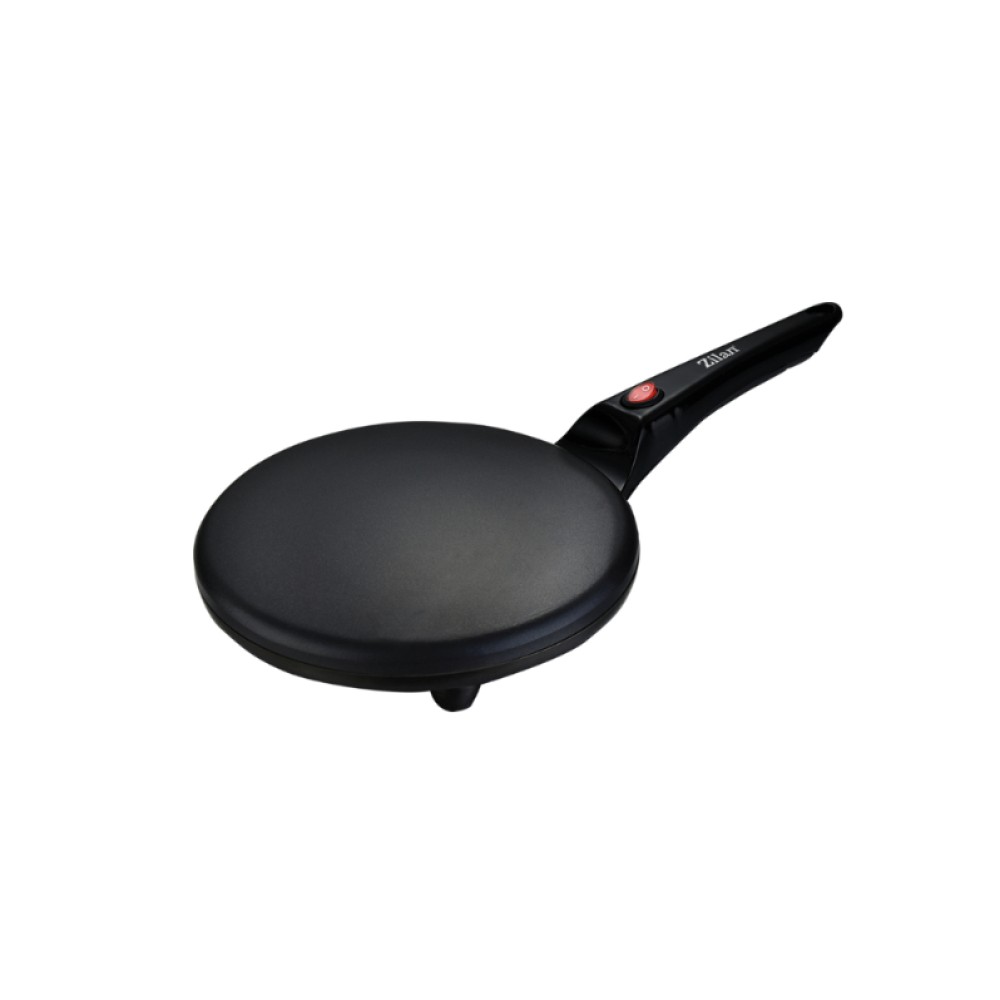 Zilan Crepe Maker 20cm, Auto Temp Control, Handle, Black, ZLN2915, a versatile and user-friendly appliance designed for making perfect crepes at home. 