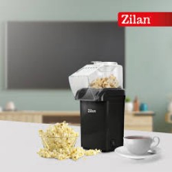 Zilan Popcorn Maker Without Oil, 1200W, ZLN8045, a modern appliance designed to bring the fun of fresh, fluffy popcorn to your home