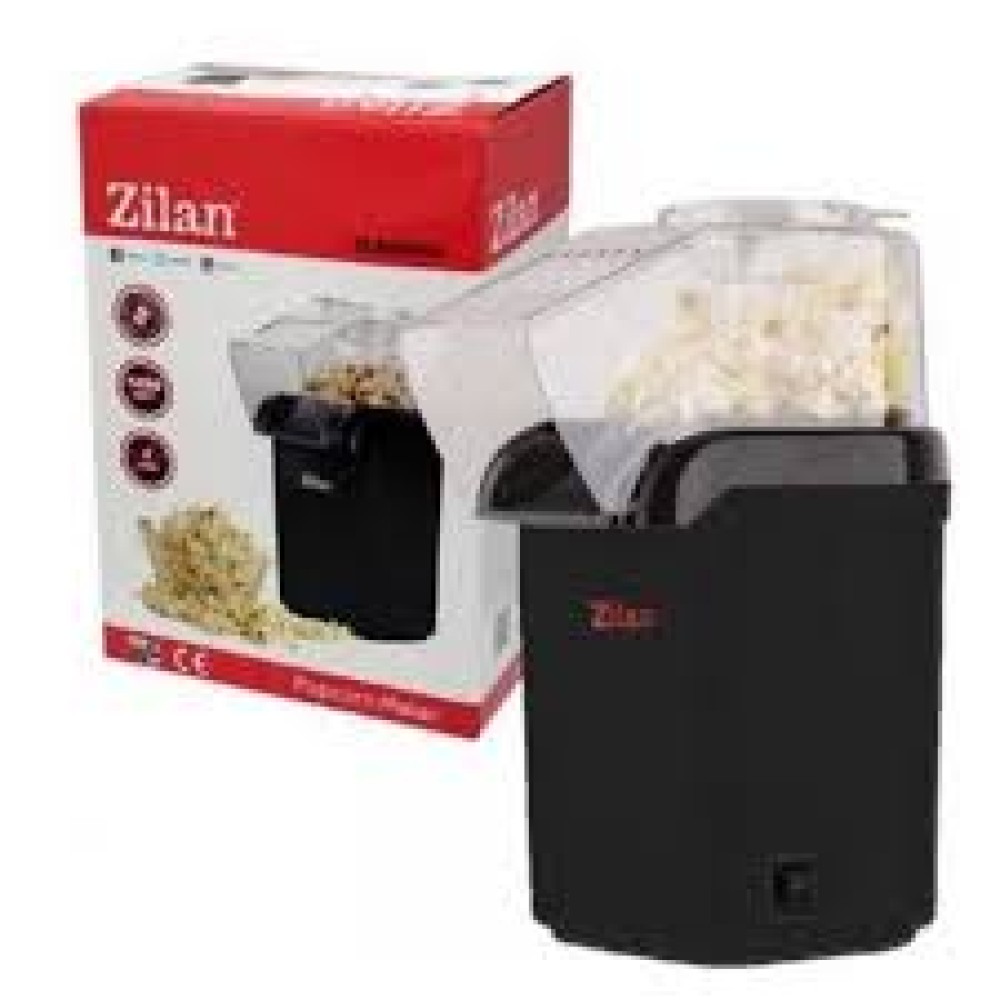 Zilan Popcorn Maker Without Oil, 1200W, ZLN8045, a modern appliance designed to bring the fun of fresh, fluffy popcorn to your home