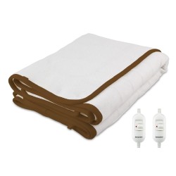 Beper Double Size Electric Blanket, P160X140 cm ,120W 203TFO110