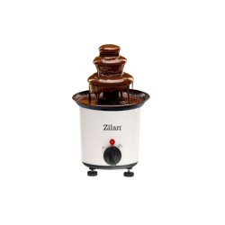 Zilan Chocolate Fountain Max Temp 80C 30W 200ML, ZLN2144, a delightful kitchen appliance designed to bring the joy of chocolate fondue to your gatherings and celebrations.