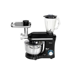 Zilan Multifunctional Stand Mixer With Blender And Mincer 5.5L Bowl, 1.5L Blender, 1400W, Black, ZLN1772, a versatile kitchen appliance designed to simplify your cooking and baking tasks.