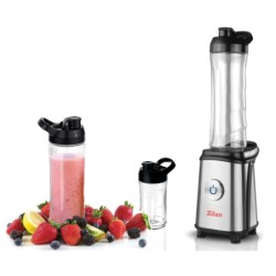 Zilan Smoothie Maker 350W, 600ML, Inox, ZLN0504, a compact and efficient appliance designed for smoothie enthusiasts and health-conscious individuals.