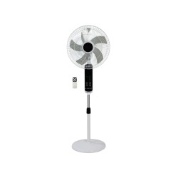 Beper Stand Fan With Touch Screen, 55W, VE.112, a stylish and efficient cooling solution designed to provide comfort during warm weather.