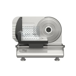 Zilan Electric Meat And Cheese Slicer 150W Inox, ZLN3376, a compact yet powerful kitchen appliance designed to simplify meal preparation.