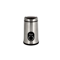 Zilan Coffee Grinder 50G, 150W, Stainless, Black, ZLN8013BLK, an essential kitchen appliance for coffee lovers seeking to elevate their coffee brewing experience.