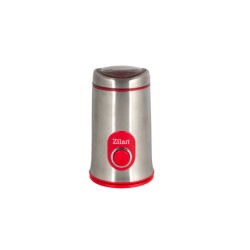 Zilan Coffee Grinder 50G, 150W, Stainless, Red, ZLN8013R, an essential kitchen appliance for coffee lovers seeking to elevate their coffee brewing experience