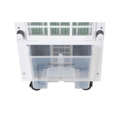 Zilan Portable Air Cooler 3 Speeds, 4L Tank, Led Touch, Remote, 60W, ZLN1307, a versatile and efficient cooling solution designed to keep you comfortable during the hottest months. 