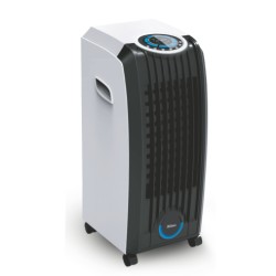 Zilan Portable Air Cooler 3 Speeds, 4L Tank, Led Touch, Remote, 60W, ZLN1307, a versatile and efficient cooling solution designed to keep you comfortable during the hottest months. 