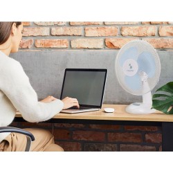 Beper Table Fan 40Cm, 45W,220-240V ,50Hz P206VEN240