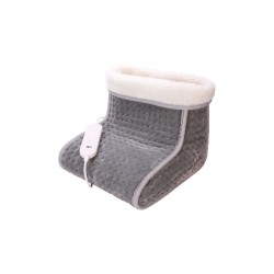 Zilan Electric Foot Warmer 4 Temp Settings, 100W, Washable, ZLN6463, perfect solution for keeping your feet warm and cozy during chilly days and nights