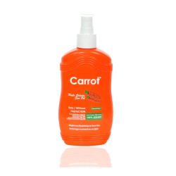 Carrot Spray Sun Oil Tan Accelerator