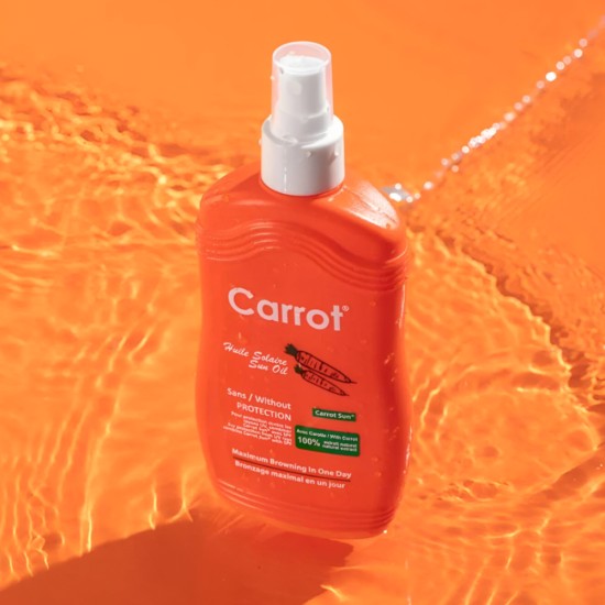 Carrot Spray Sun Oil Tan Accelerator